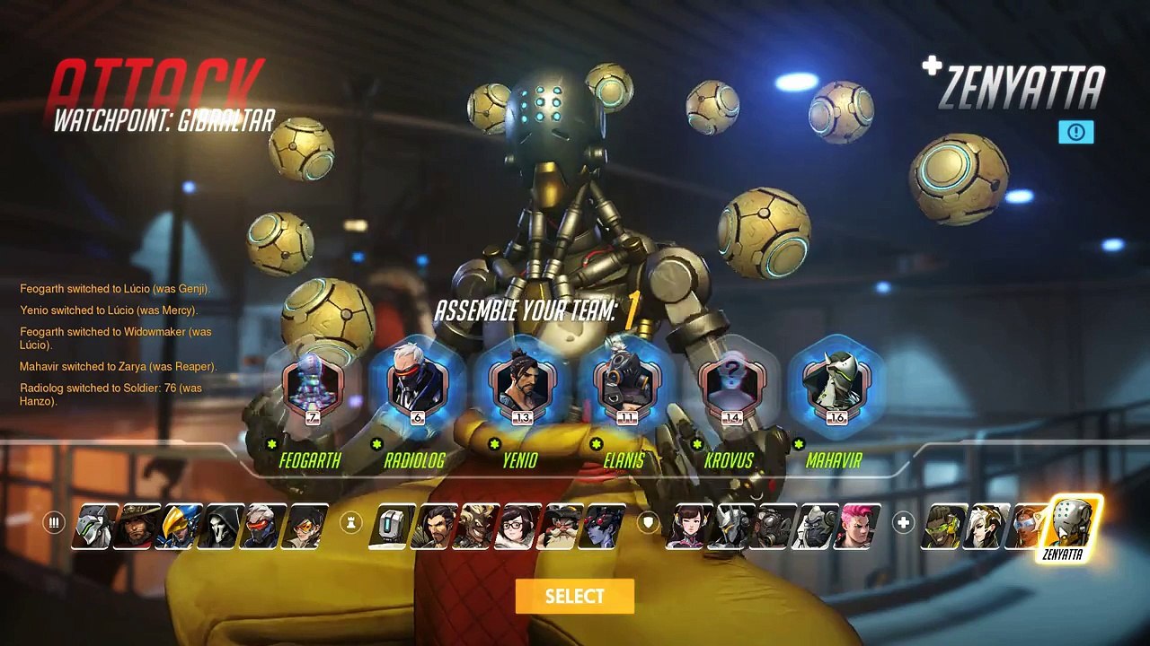 ► Paskudne zagrania  Overwatch Open Beta 5  JESIONY GRAJĄ