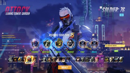 ► Walka o kolację  Overwatch 5  JESIONY GRAJĄ