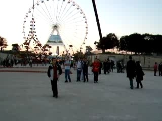 Les tuileries, nuit blanche 2007