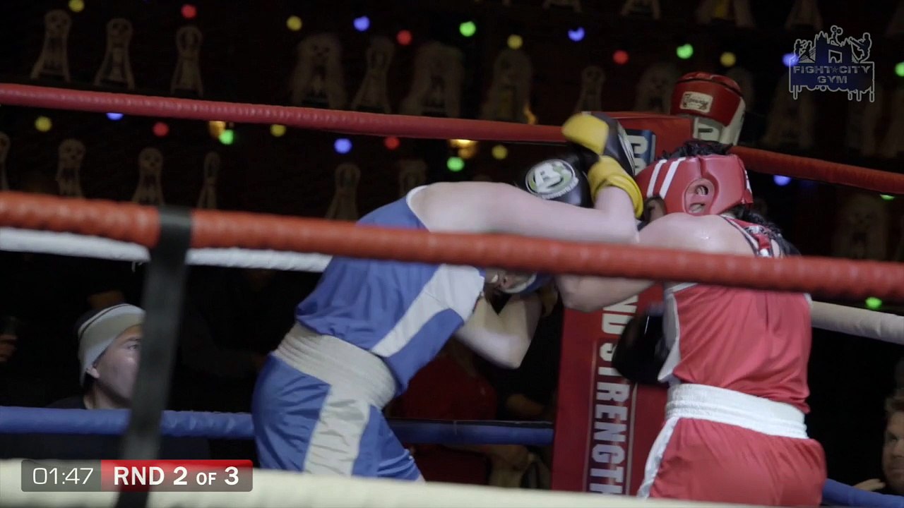 Its ON Meantime | White Collar Boxing | Taylor v Rankin