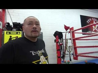 gym talk with brandon rios - wilder vs fury or joshua EsNews Boxing