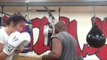 3 min of a boxing workout is like 10 min of other sports! EsNews Boxing