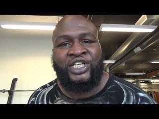 james toney if  i fight tyson fury ill be charged with murder! EsNews Boxing