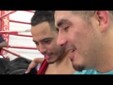 brandon rios watching himself sparr says funez was shadow boxing in ring EsNews Boxing