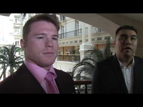 Canelo vs Smith Canelo In london There are NO easy Fights EsNews Boxing