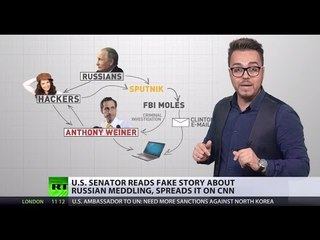 Download Video: ‘Russian Meddling’: Democrat senator falls for fake news story on US elections