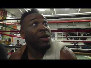 Jarell Big baby miller Wilder is afraid of all heavyweights