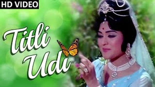 Titli Udi Full Video Song (HD) | Suraj Songs 1966 | Shankar Jaikishan Songs | Vyjayanthimala Hits