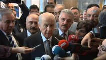 MHP Genel Başkanı Devlet Bahçeli: (Açlık Grevi Açıklaması) 