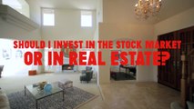 Should I Invest in the Stock Market or in Real Estate- - Magic Minute - Real Estate Tips