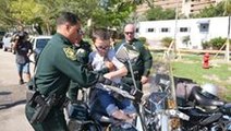 Terminally Ill Boy's Wish Comes True as He Becomes a Police Officer for a Day