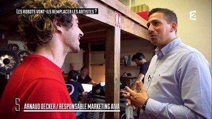 Les robots vont-ils remplacer les artistes ? - Stupéfiant !