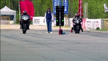 Suzuki GSX 1300R Hayabusa vs GSX R-1000 vs Nissan GT-R