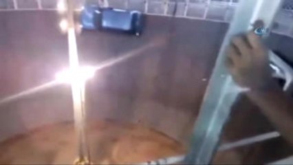 Ölüm Kuyusundaki Gösteri Faciayla Bitti