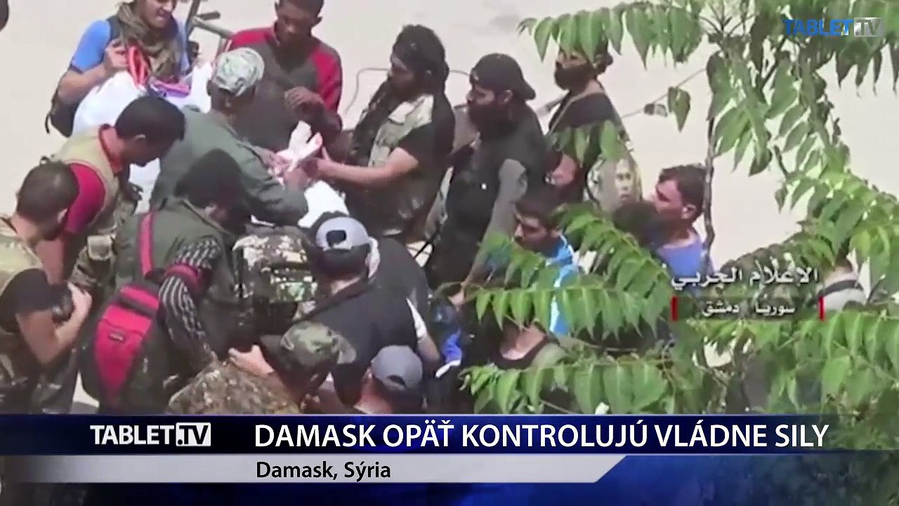 Damask je opäť pod kontrolou Asadových síl, prvýkrát od roku 2012