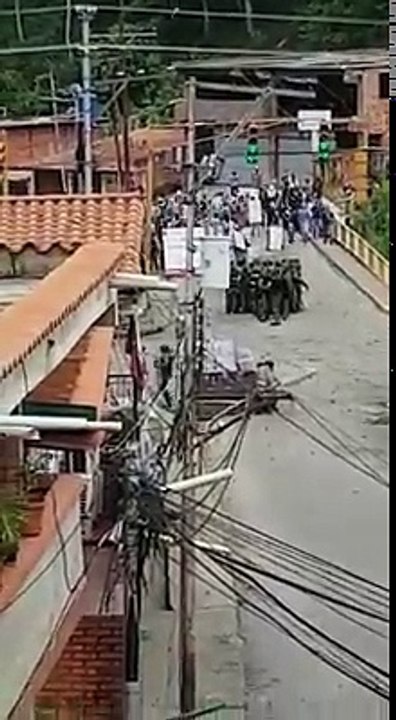 VENEZUELA militares en problema