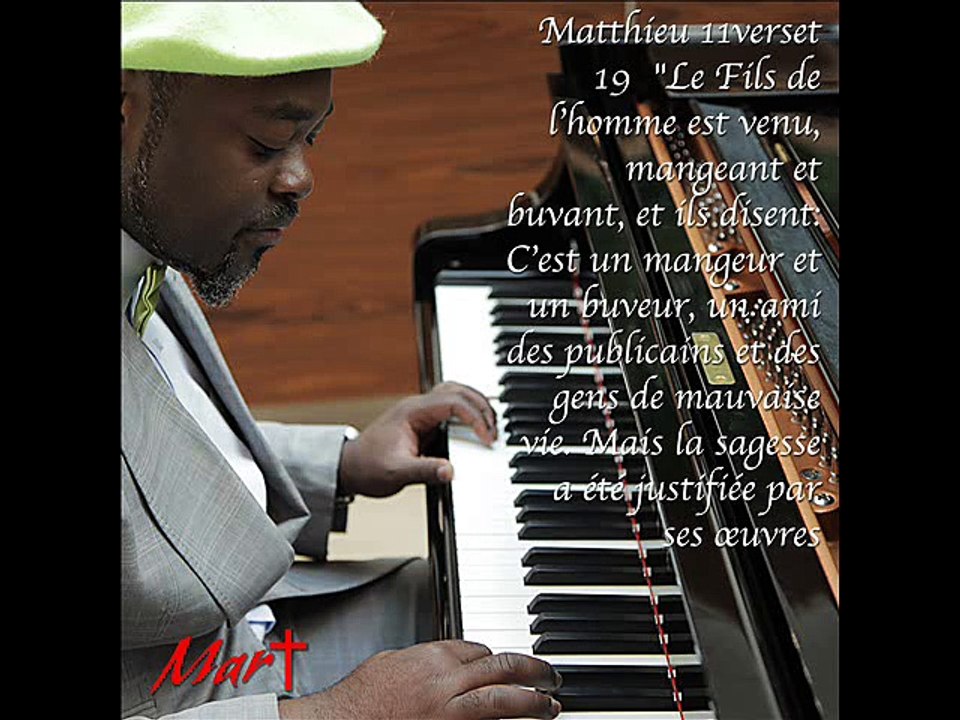 Mart "le sujet de mon âme" tire de l'album "le chant des rachetes"