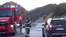 Kahramanmaraş - Andırın'da Iki Saat Uçuruma Yuvarlandığı Iddia Edilen Otomobil Arandı