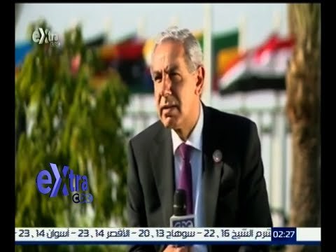 غرفة الأخبار | لقاء خاص مع وزير التجارة و الصناعة طارق قابيل علي هامش منتدي إفريقيا