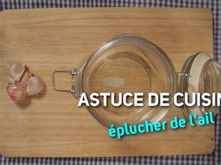 Éplucher de l'ail vite fait bien fait !