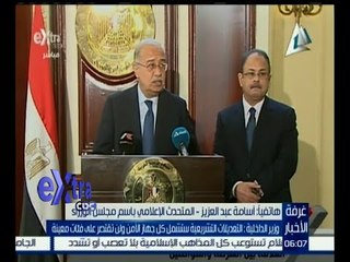 غرفة الأخبار | أسامة عبد العزيز :هناك مجموعة من التصرفات الفردية لجهاز الشرطة تحتاج لقرارات حاسمة