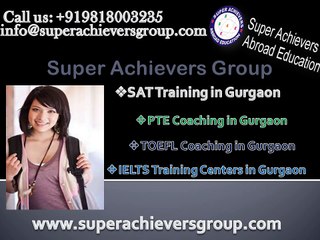 Obtain success in ielts exam with Super Achievers group