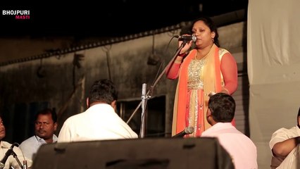 मरले बा पोलियो बलमुआ के समान में । रजनीगंधा भोजपुरी बिरहा सांग Live Mumbai