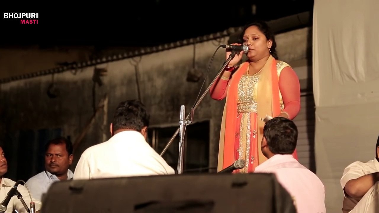 मरले बा पोलियो बलमुआ के समान में । रजनीगंधा भोजपुरी बिरहा सांग Live Mumbai