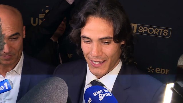 Trophées UNFP - Cavani : Spécial de me retrouver ici