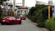 【大黒PA】スーパーカー 加速サウンド super car in Tokyo