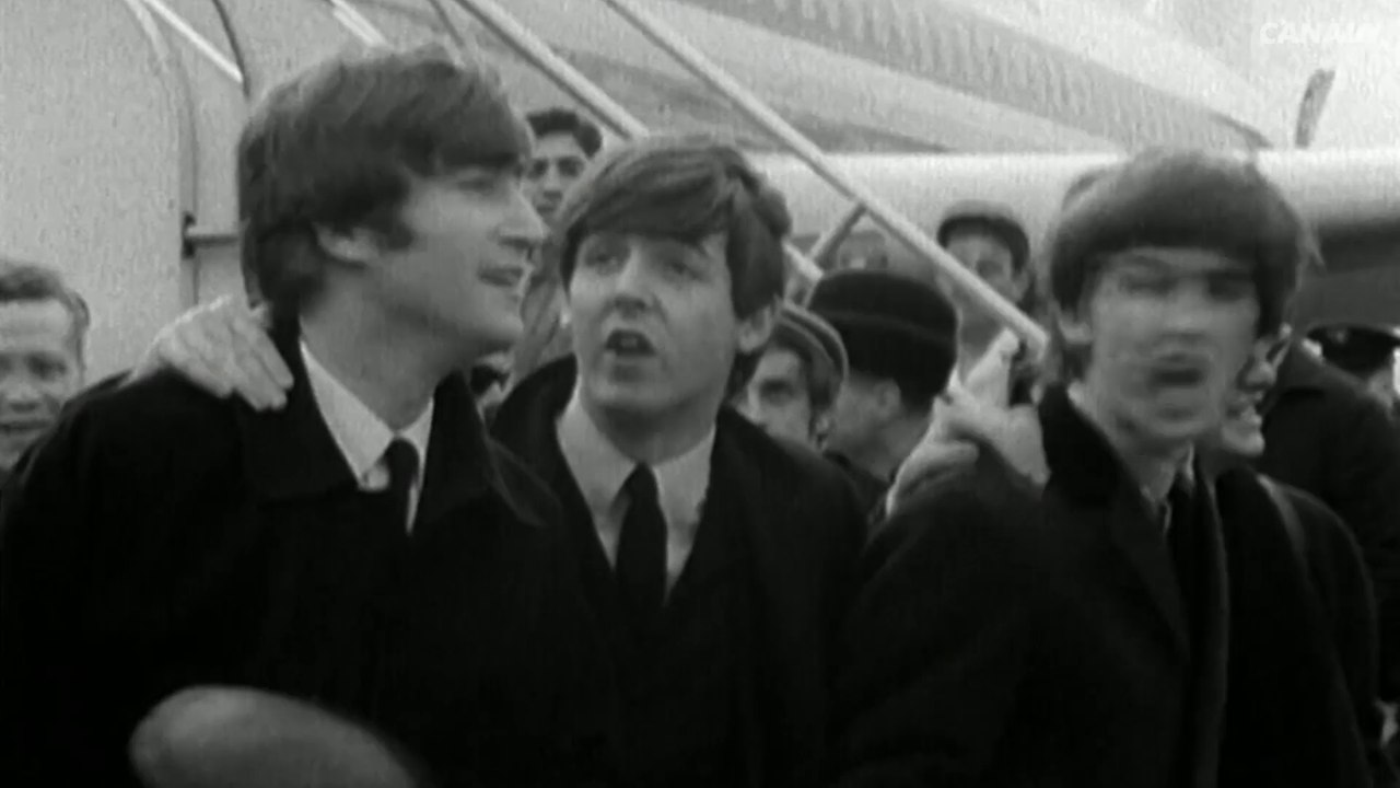 "Amérique, nous voilà !" - Les premiers pas des Beatles aux Etats-Unis (extrait du documentaire THE BEATLES : EIGHT DAYS A WEEK)