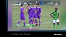 Zinedine Zidane : La folle percée de son fils Théo conclue par un but splendide (Vidéo)