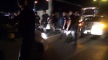 Bursa’da Beşiktaş Taraftarının Otobüsüne Taşlı Saldırı