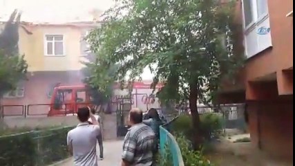 Yangında Engelli Çocuğu Evde Unuttular