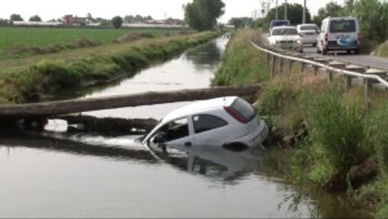 Sulama Kanalına Düşen Aracın Sürücüsü Kayıplara Karıştı