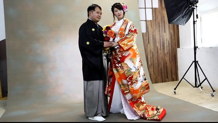 スタジオマックス～ゆうたろうさん＆ひとみさん～　ウェディング/和装/前撮り/フォトスタジオ/太田