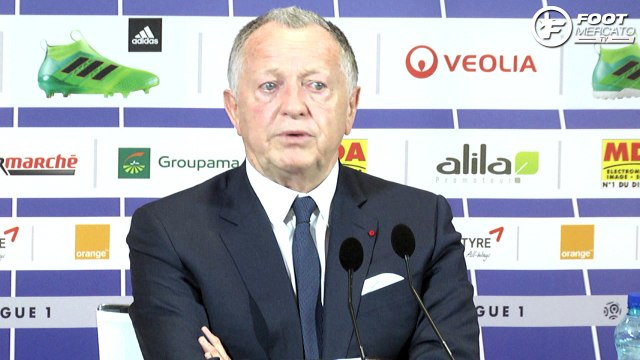 Aulas en dit plus sur le mercato de l'OL