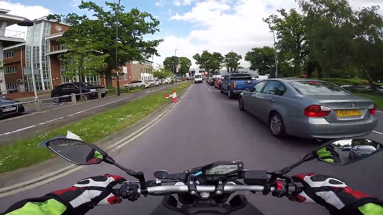 Nova MT 09 2016 Com Controle de Tração - Roubo de Motos - MotoMack UK