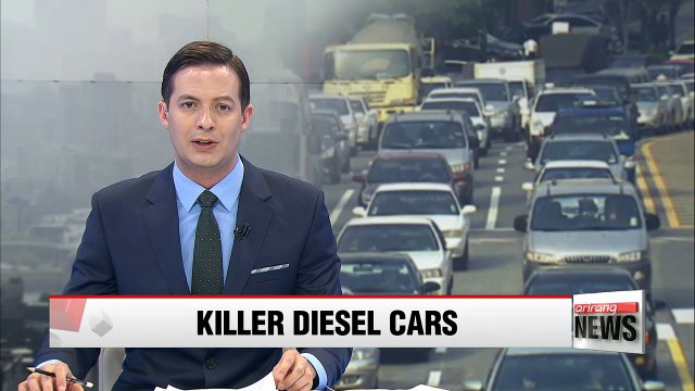 Fine dust from diesel vehicles lead to 38,000 premature deaths