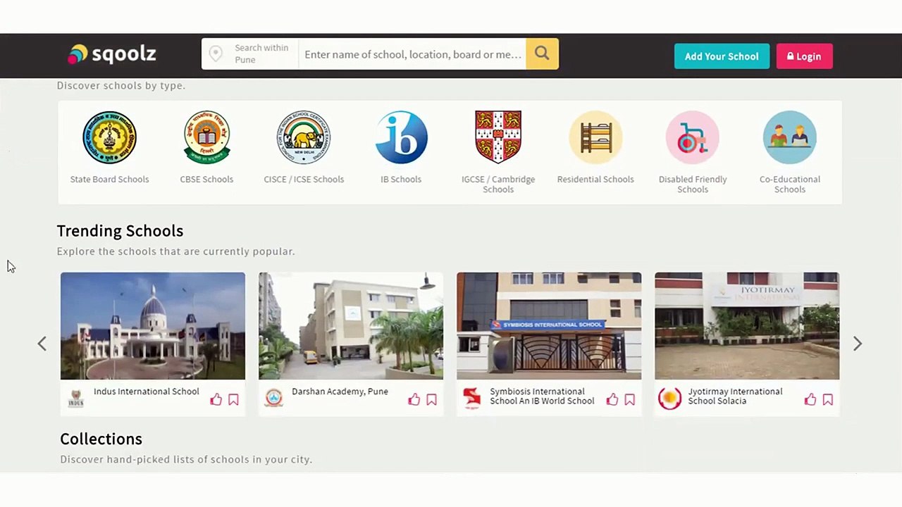 You’ll never lose your research on shortlisted schools again