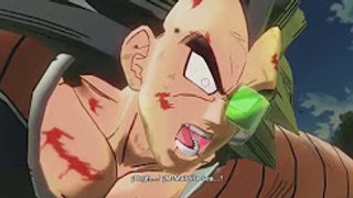 Goku se sacrifica para vencer a Raditz - Dragon Ball Xenoverse 2