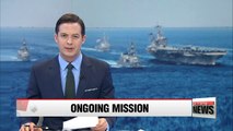 USS Carl Vinson in open-ended mission near Korea: official
