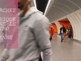 De la musique dans les couloirs du métro de Vienne