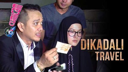 Niat Ibadah Haji, Lyra-Fadlan Malah Menuai Masalah - Cumicam 16 Mei 2017