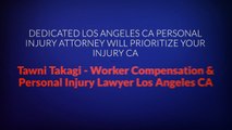 Tawni Takagi - Workers Compensation & Personal Injury Lawyer in Los Angeles, CA