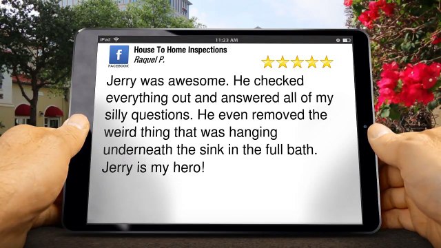 House To Home Inspections Oconomowoc Superb Five Star Review by Raquel P.