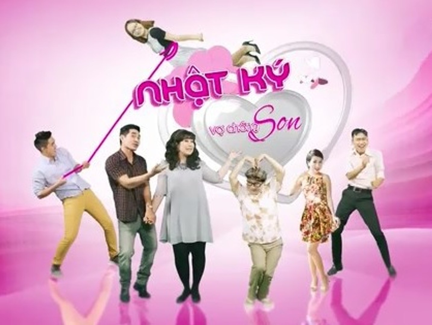 Nhật Ký Vợ Chồng Son Tập 95 (Tưởng Chồng Thả Thính)