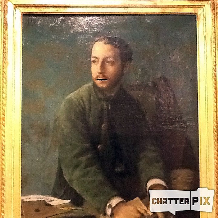 Portrait de J.G Lemarchand - Jules Bastien Lepage