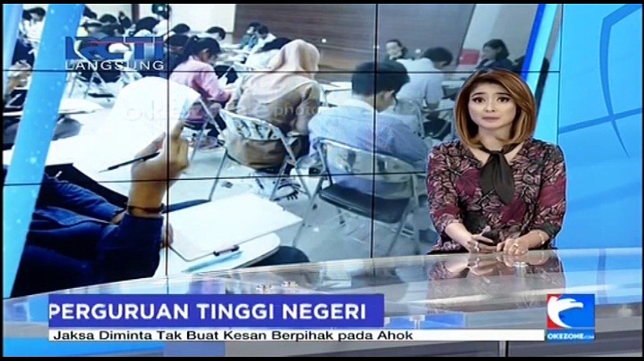 Macet, Sejumlah Peserta SBMPTN Terlambat Ujian