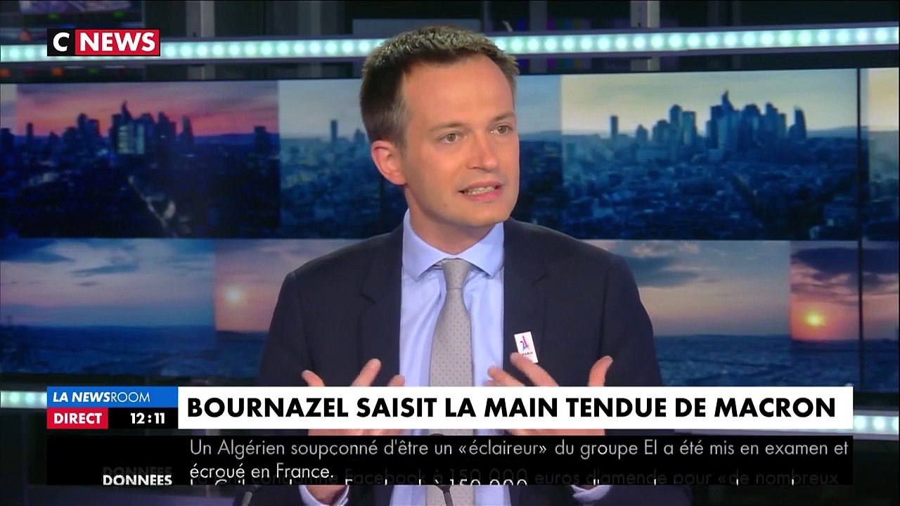 PierreYves Bournazel sur CNEWS